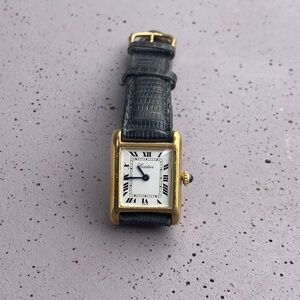 Vintage Cartier tank watch